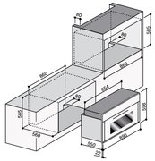 Духовой шкаф Ilve 900-CMP Ant/C фото 4 в Новосибирске