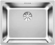 Мойка Blanco Solis 500-U нержавеющая сталь полированная клапан-автомат InFino 526122 фото в Новосибирске