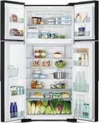 Холодильник Hitachi R-W 660 PUC7 GBK фото 3 в Новосибирске
