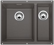 Мойка Бланко Subline 340/160-U темная скала фото в Новосибирске Мойка Blanco Subline 340/160-U темная скала фото в Новосибирске