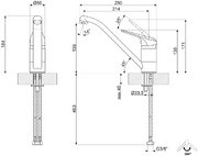 Смеситель Smeg MF11CR3 фото 2 в Новосибирске