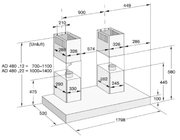 Вытяжка Gaggenau AW 480-180 фото 4 в Новосибирске