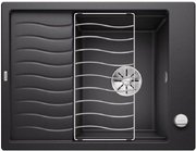 Мойка Blanco Elon 45S антрацит клапан-автомат InFino 524814 фото в Новосибирске