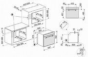Духовой шкаф Smeg SFP750PO фото 2 в Новосибирске