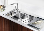 Мойка Бланко Axis 6 II S-IF Steamer Edition крыло справа нержавеющая сталь фото 2 в Новосибирске Мойка Blanco Axis 6 II S-IF Steamer Edition крыло справа нержавеющая сталь фото 2 в Новосибирске