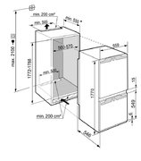 Встраиваемый холодильник Liebherr ICBd 5122 Plus фото 3 в Новосибирске