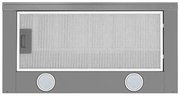 Встраиваемая вытяжка Maunfeld VSQ 60 нержавеющая сталь/белое стекло фото 4 в Новосибирске