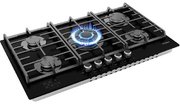 Газовая варочная панель Haier HHX-G95CWSB фото 4 в Новосибирске