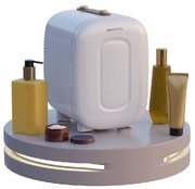 Холодильник для косметики и напитков Meyvel MB-04HC1W Холодильник для косметики и напитков Meyvel MB-04HC1W