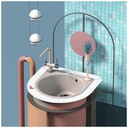 Мойка Омойкири Akegata 51 DC фото 4 в Новосибирске Мойка Omoikiri Akegata 51 DC фото 4 в Новосибирске