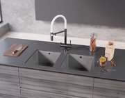 Мойка Омойкири BOSEN 38-U DC фото 4 в Новосибирске Мойка Omoikiri BOSEN 38-U DC фото 4 в Новосибирске