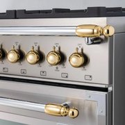 Набор декоративных элементов для варочного центра и вытяжки Bertazzoni Heritage 901592 фото 2 в Новосибирске