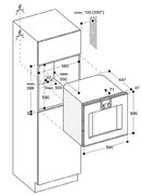 Духовой шкаф Gaggenau BO 421-111 фото 3 в Новосибирске