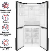 Холодильник Maunfeld MFF182NFSBE фото 2 в Новосибирске