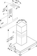 Вытяжка Miele DA6690W OBSW черный фото 3 в Новосибирске