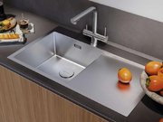 Мойка Омойкири Akisame 86 IN-R крыло слева фото 3 в Новосибирске Мойка Omoikiri Akisame 86 IN-R крыло слева фото 3 в Новосибирске