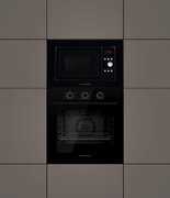 Встраиваемая микроволновая печь Kuppersberg HMW 615 B фото 4 в Новосибирске