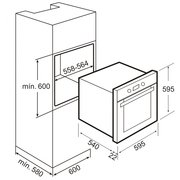Духовой шкаф Teka HE 725 STAINLESS STEEL фото 2 в Новосибирске