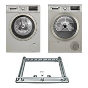 Bosch Serie 4 (стиральная машина WAN2420XME + сушильная машина WTN86202ME + монтажный элемент WTZ2041X) Bosch Serie 4 (стиральная машина WAN2420XME + сушильная машина WTN86202ME + монтажный элемент WTZ2041X)