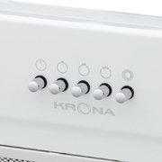 Встраиваемая вытяжка Krona ELISA 600 WHITE PB фото 2 в Новосибирске
