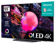 Телевизор Hisense 55A85K 55" (140 см) фото 2 в Новосибирске