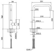 Смеситель Smeg MC18T фото 2 в Новосибирске