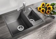 Мойка Blanco Metra 6 F антрацит фото 2 в Новосибирске