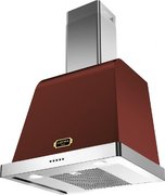 Вытяжка Lofra DOLCEVITA 60 RED BURGUNDY & BRASS фото 2 в Новосибирске