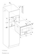 Комбинированный духовой шкаф-пароконвектомат Gaggenau BS451101 фото 3 в Новосибирске