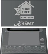 Независимая электрическая духовка Kaiser EH 6990 W Chrom фото 3 в Новосибирске