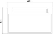 Варочная панель с вытяжкой Falmec SINTESI 90 BLACK фото 4 в Новосибирске