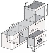Духовой шкаф Ilve 600-AMP Ant/C фото 3 в Новосибирске