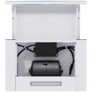 Встраиваемая вытяжка KRONA KAMILLA F 450 white фото 4 в Новосибирске