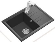 Мойка Тека Stone 45 S-TG 1B 1D darkgrey фото 2 в Новосибирске Мойка Teka Stone 45 S-TG 1B 1D darkgrey фото 2 в Новосибирске