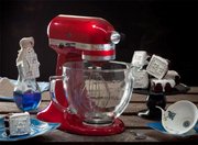 Миксер KitchenAid KSM156PSECA фото 4 в Новосибирске
