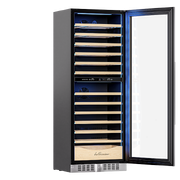 Винный шкаф Meyvel MV95-KST2 Узкий (Slim) фото 3 в Новосибирске