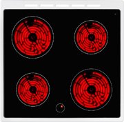 Электрическая плита Weissgauff WES E12V15 WE фото 4 в Новосибирске