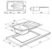 Мойка Смег LSE791RA-2 фото 2 в Новосибирске Мойка Smeg LSE791RA-2 фото 2 в Новосибирске