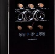 Винный шкаф Dunavox DAFT-24.68DSC фото 3 в Новосибирске