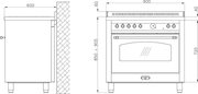 Варочный центр Lofra RLVG96MFT/5I Br фото 4 в Новосибирске
