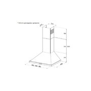 Купольная вытяжка Korting KHC 6750 RB фото 3 в Новосибирске