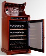 Винный шкаф Cold Vine C46-WM1-BAR1.4 (Classic) фото 3 в Новосибирске