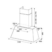 Вытяжка Bertazzoni KR110HER1NDC фото 4 в Новосибирске