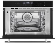 Компактный духовой шкаф с СВЧ Weissgauff OE 445 X фото 4 в Новосибирске