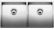 Мойка Бланко Claron 400/400-IF/N нержавеющая сталь фото в Новосибирске Мойка Blanco Claron 400/400-IF/N нержавеющая сталь фото в Новосибирске