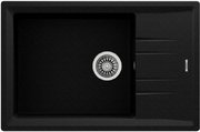 Мойка Тека Stone 60 S-TG 1B 1D Black metallic фото в Новосибирске Мойка Teka Stone 60 S-TG 1B 1D Black metallic фото в Новосибирске