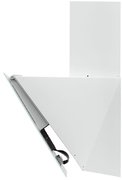 Вытяжка Krona GABRIELE 600 white S фото 4 в Новосибирске