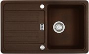 Мойка Франке EFG 614-78 шоколад фото в Новосибирске Мойка Franke EFG 614-78 шоколад фото в Новосибирске
