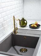 Мойка Омойкири Sumi 78 LB-BL фото 2 в Новосибирске Мойка Omoikiri Sumi 78 LB-BL фото 2 в Новосибирске