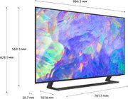 Телевизор Samsung UE43CU8500 фото 4 в Новосибирске